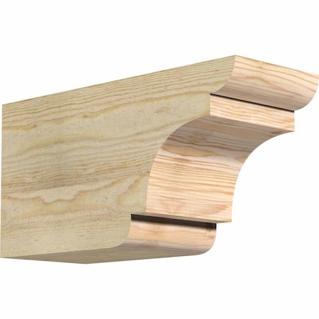 Ekena Millwork New Brighton Rough Sawn Rafter Tail, Douglas Fir, 6"W x 8"H x 16"L RFT06X08X16NEB00RDF